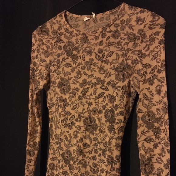 Urban Outfitters Mesh Long-sleeve Shirt - Picture 1 of 3